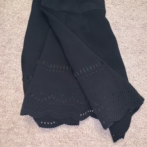 LOFT Woman’s Size 6 Skirt Black NWT - Picture 13 of 16